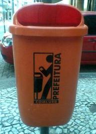 Lixeira da Prefeitura