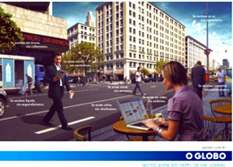 Nova campanha O Globo