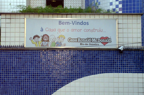 A Casa Ronald recebe inscrição para voluntariado todo o ano - Fátima Lima