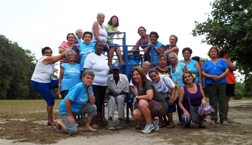 "Envelhecer é Viver" em passeio ao ar livre (Foto: arquivo)