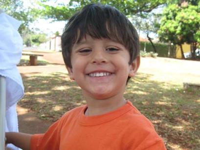 Joaquim, de 3 anos(Arquivo pessoal)