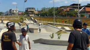Pista de skate