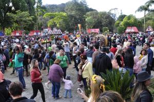 Pátio central(Foto Divulgação/FCTP)