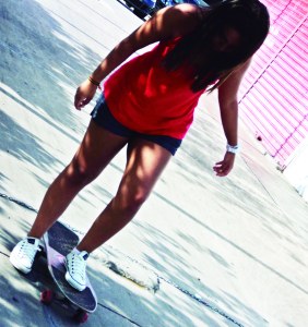 Isabela Reis pratica o esporte há quatro anos.