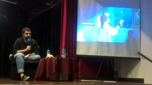 Ronaldo Porto ministrando palestra