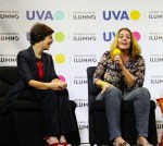 Daniela Oliveira e Carla Matera.