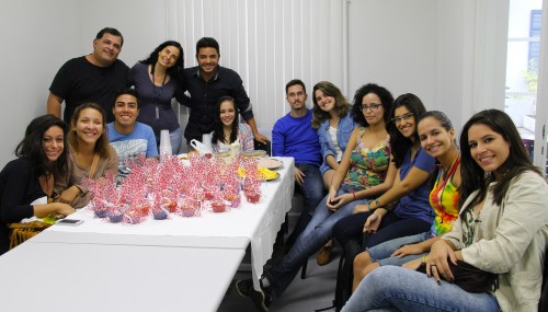 Alunos e Organizadores