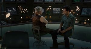 Scott Lang, o novo Homem-Formiga e seu mentor, o Dr. Hank Pym3