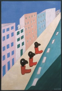 Cidade- Tarsila do Amaral, 1929 [Foto: Jones Bergamin]