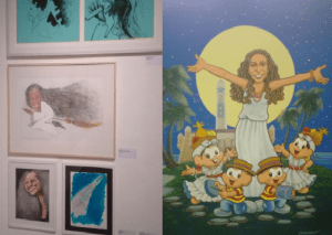 Ziraldo e Maurício de Souza