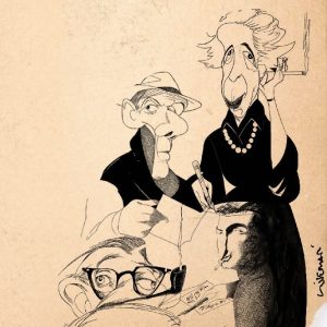 Três Franceses e uma Alemã (foto divulgação CCBB)