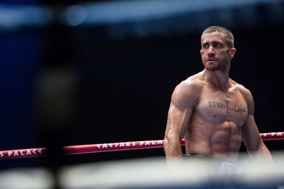 JAKE GYLLENHAAL stars in SOUTHPAW