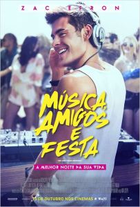 musicas, amigos e festa
