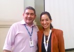 Organizador Edgar Augusto e Anna Helise