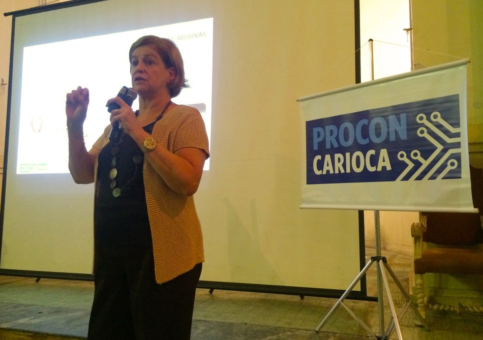 Solange Amaral, Presidente do Procon Carioca