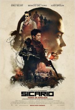 sicario terra de ninguem poster