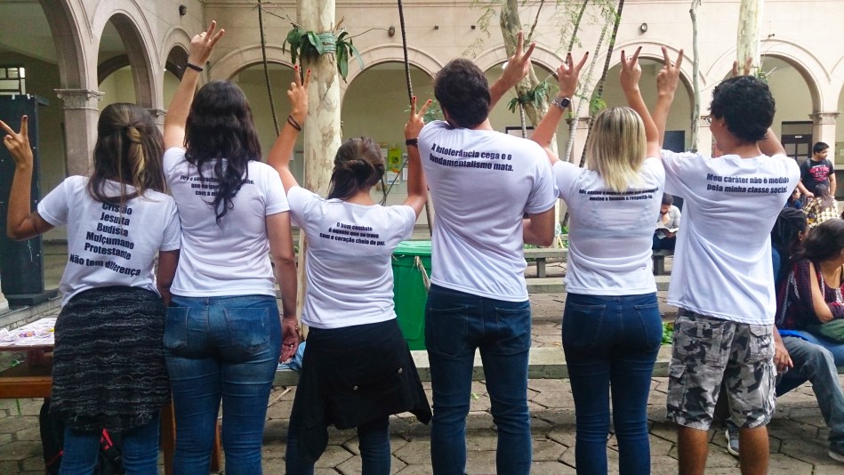 alunos organizadores