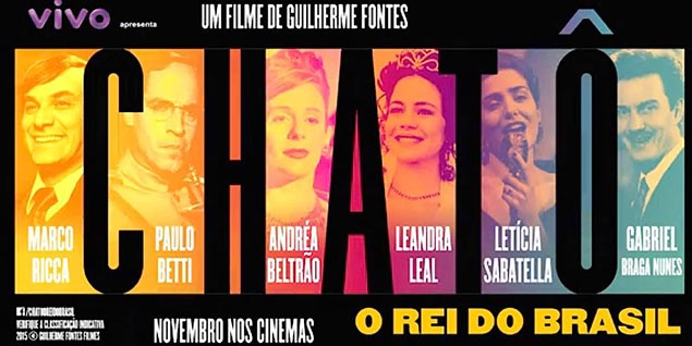 Poster Chatô – O Rei do Brasil