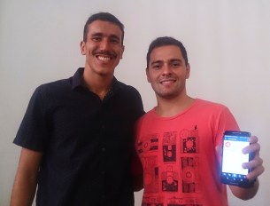 Cláudio Marques e Marcos Vaz