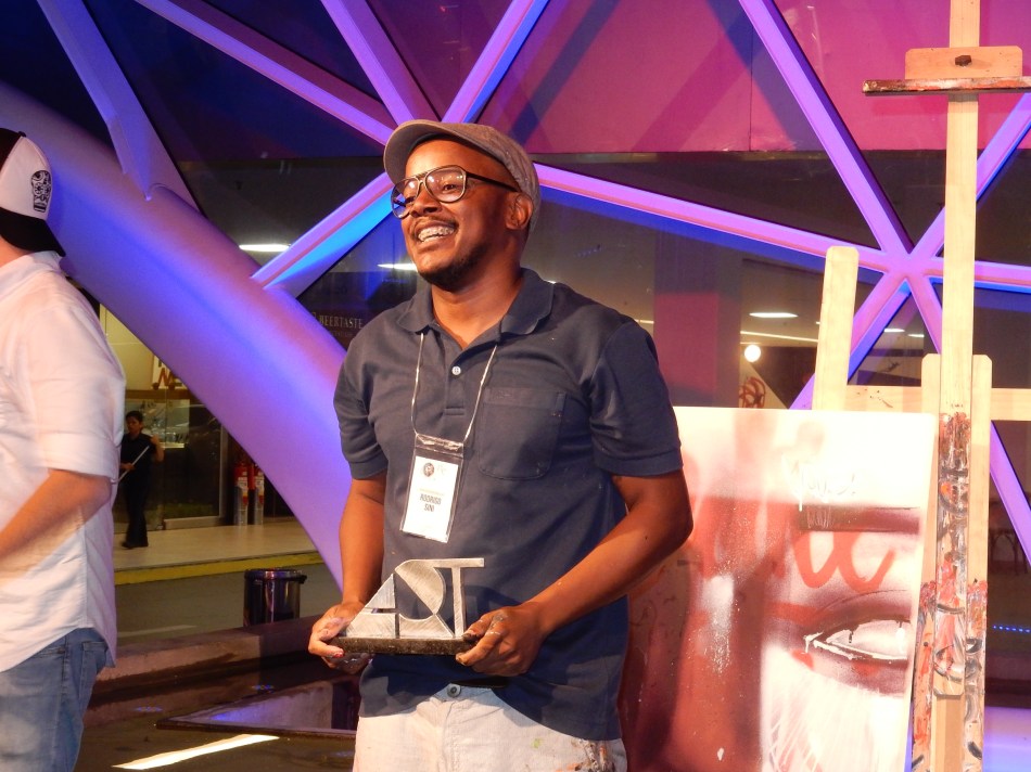 Rodrigo Sini, o ganhador