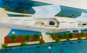 Maquete Museu do Amanhã