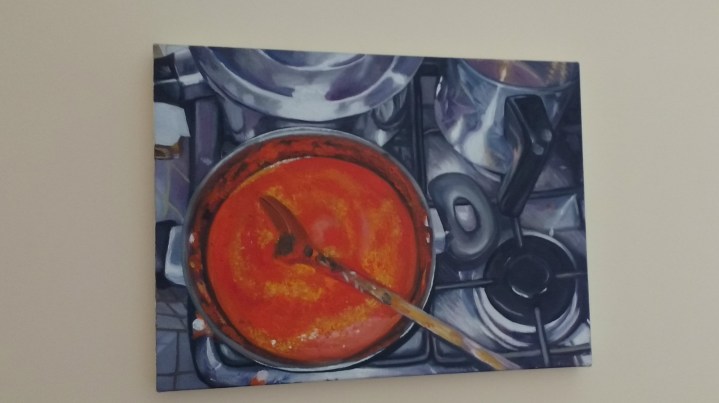 Ao Sugo, 2013 - Óleo sobre tela