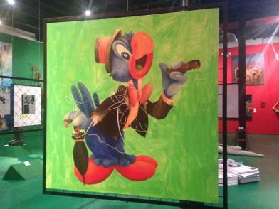 Zé Carioca em sua representação mais conhecida