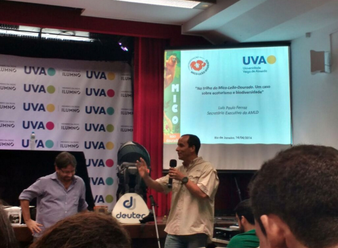 Raine passando a palavra pro Luiz da Ong