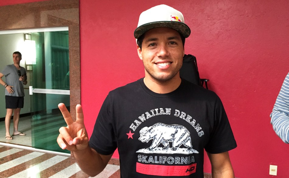 Atual campeão, Adriano de Souza quer usar o Rio como alavanca para bons resultados