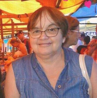 Marilena Ramos. [Foto: Arquivo pessoal]