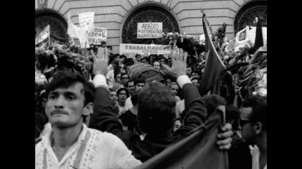Edson Luis. Foto: Eduardo Escorel