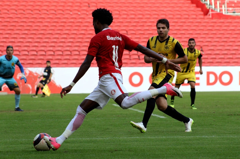 Joanderson, um dos craques do time do Internacional. Foto: Divulgação