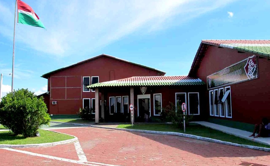 Centro de Treinamento do Fluminense. Foto: Divulgação