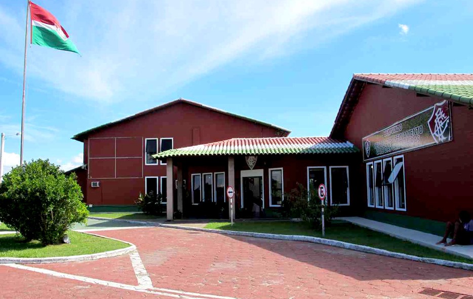 Centro de Treinamento do Fluminense. Foto: Divulgação