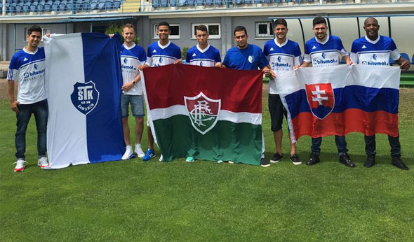 Clube eslovaco STK Samorin. Foto: Divulgação