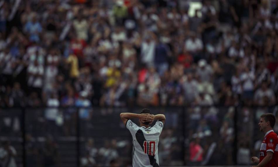 A frustação no campo trouxe impactos significativos na imagem do Vasco na mídia esportiva