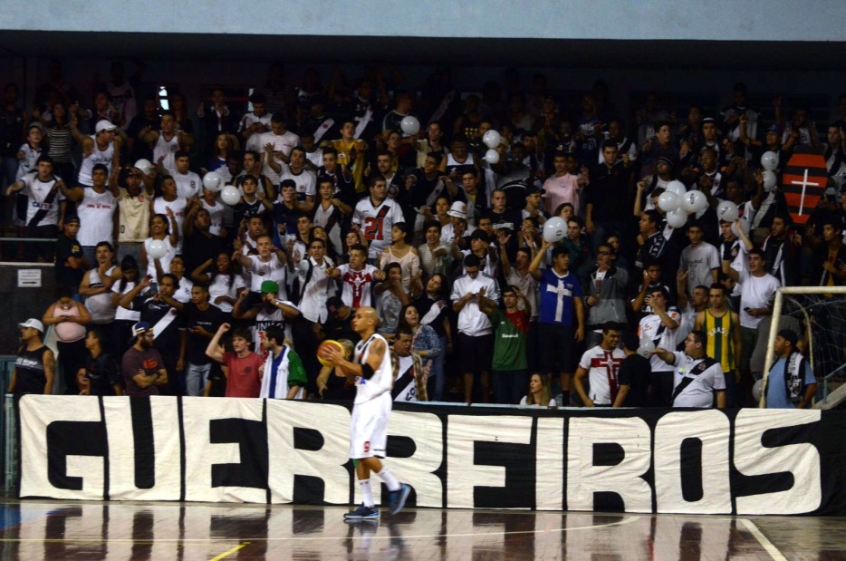 Após 13 anos, o Vasco voltou a ser protagonista no basquete nacional. Foto: Acervo do Vasco