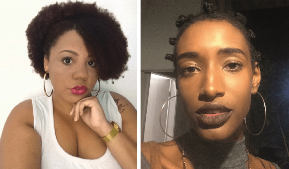 Joyce Nobre e Ana Paula Patrocinio. Foto: Arquivo pessoal