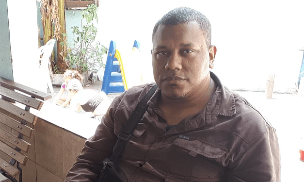 Armando Baro: "Tenho fé de que aqui encontrei um lar."