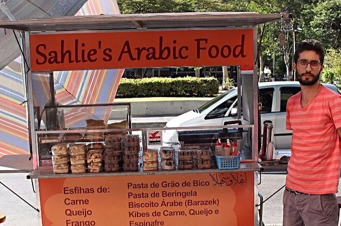 مازن ساهل/ Mazen Sahlie: "A minha cidade é pequena, todo mundo se conhece."