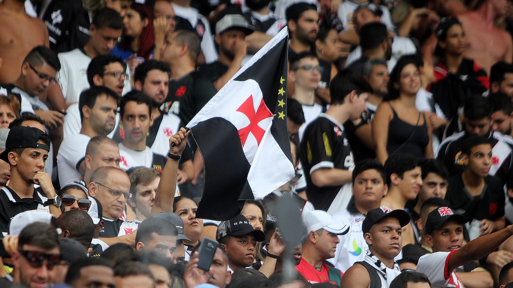 Vasco 2x1 Ponte Preta, em São Januário. Foto: Paulo Fernandes / Vasco.com.br