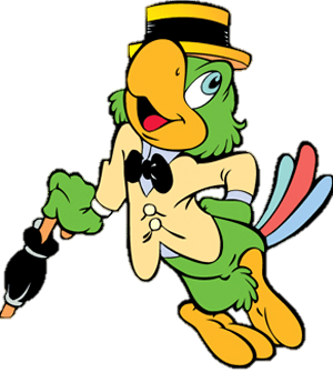 Zé Carioca e o jeitinho brasileiro. Foto: reprodução