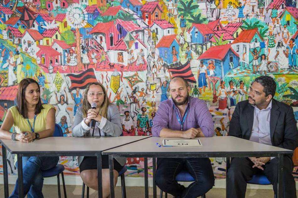 Formatura contou com a participação de coordenadores e responsáveis pelo programa Foto Amaury Alves Viva Rio