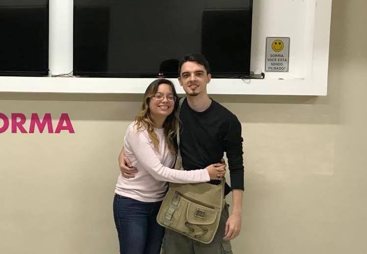 Foto - matéria de comportamento Raphaela