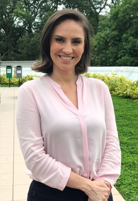 Cecilia Flesch. Foto: Leandro Victor do Nascimento