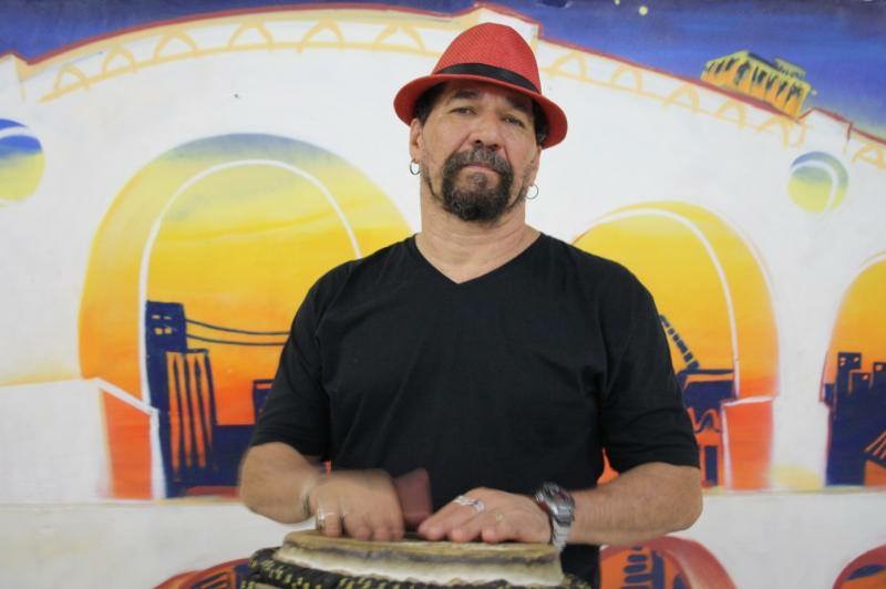 Mestre Toni Vargas no Ilê de Seu Peixinho