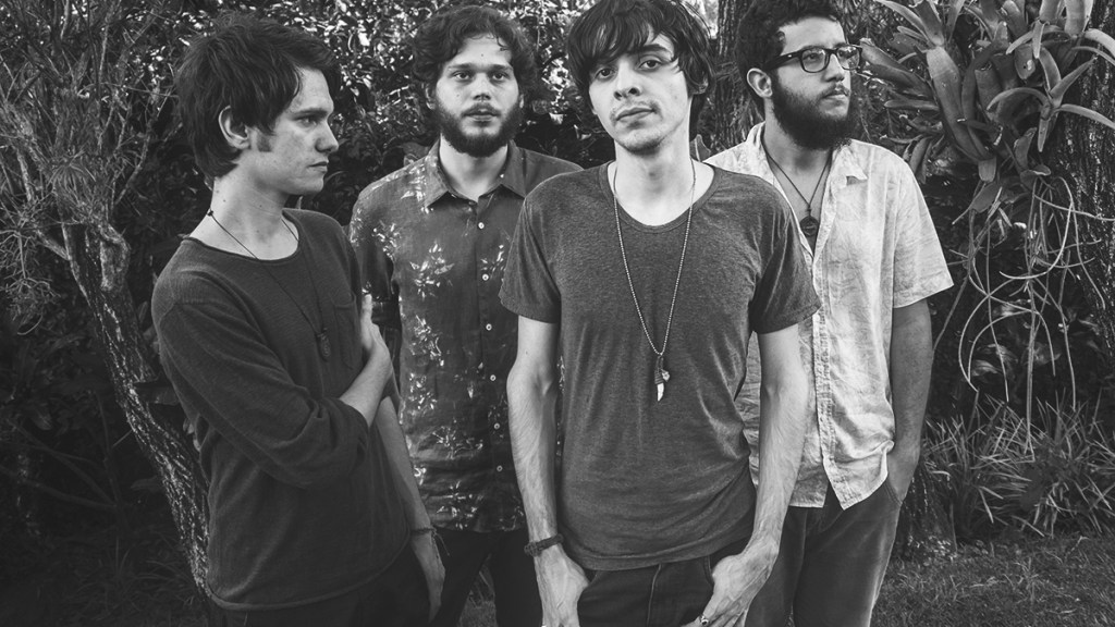 A banda The Outs. Foto: Divulgação