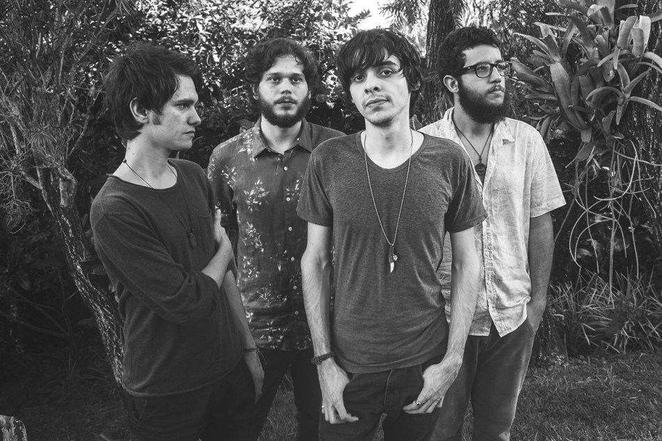 A banda The Outs. Foto: Divulgação