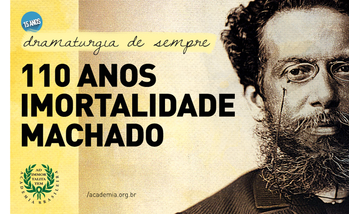 Material de divulgação do Ciclo de Leituras Dramatizadas da ABL. Foto: Divulgação