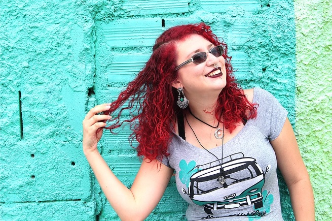 Cecília Pereira: "Fui influenciada por uma cantora muito conhecida dos anos 80."